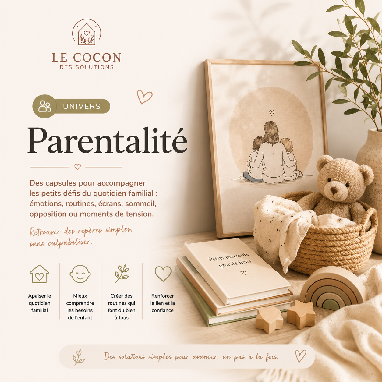 Coffrets Parentalité