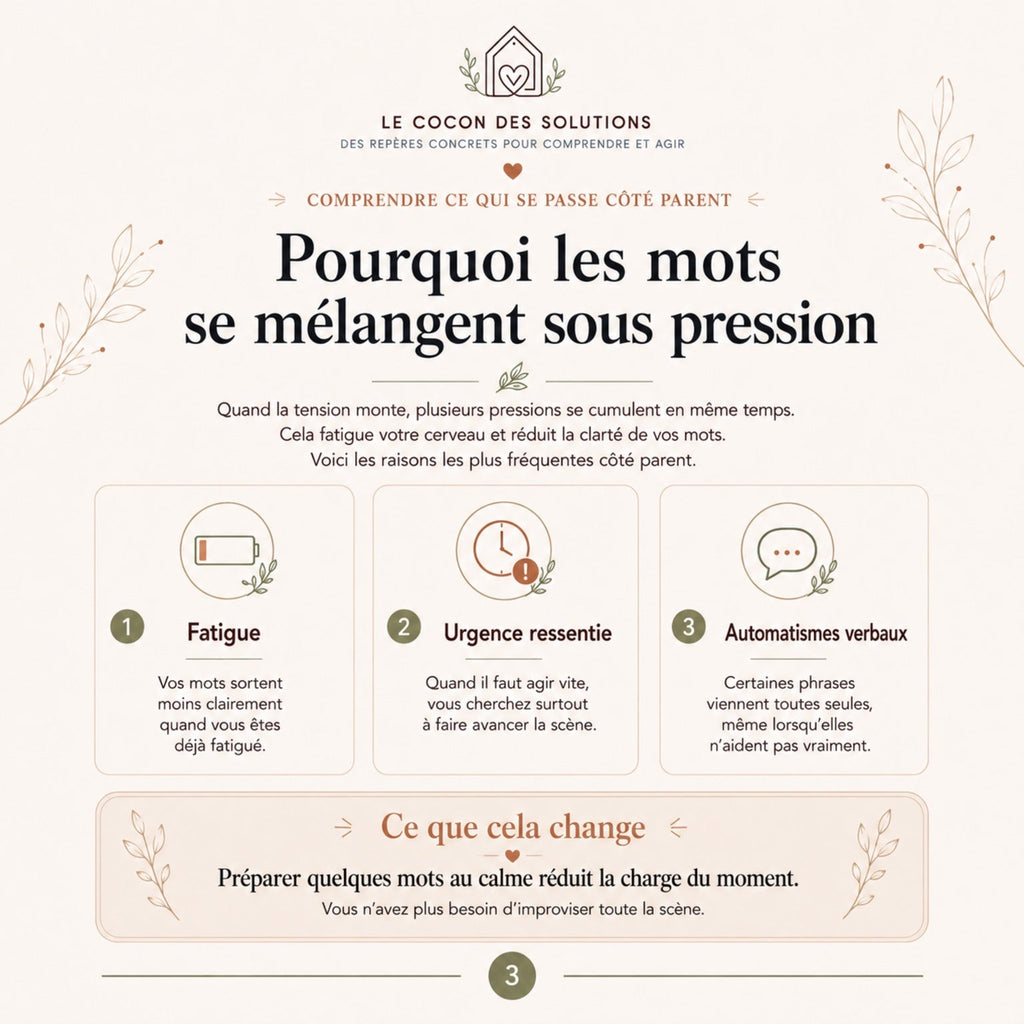 Visuel produit CAP-PAR-004 — pourquoi les mots se mélangent sous pression