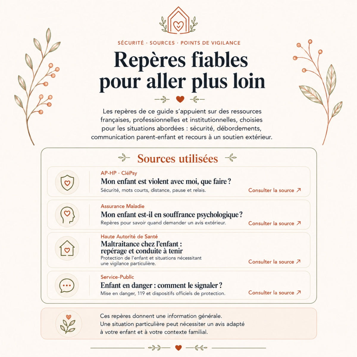 Visuel produit CAP-PAR-004 — repères fiables pour aller plus loin