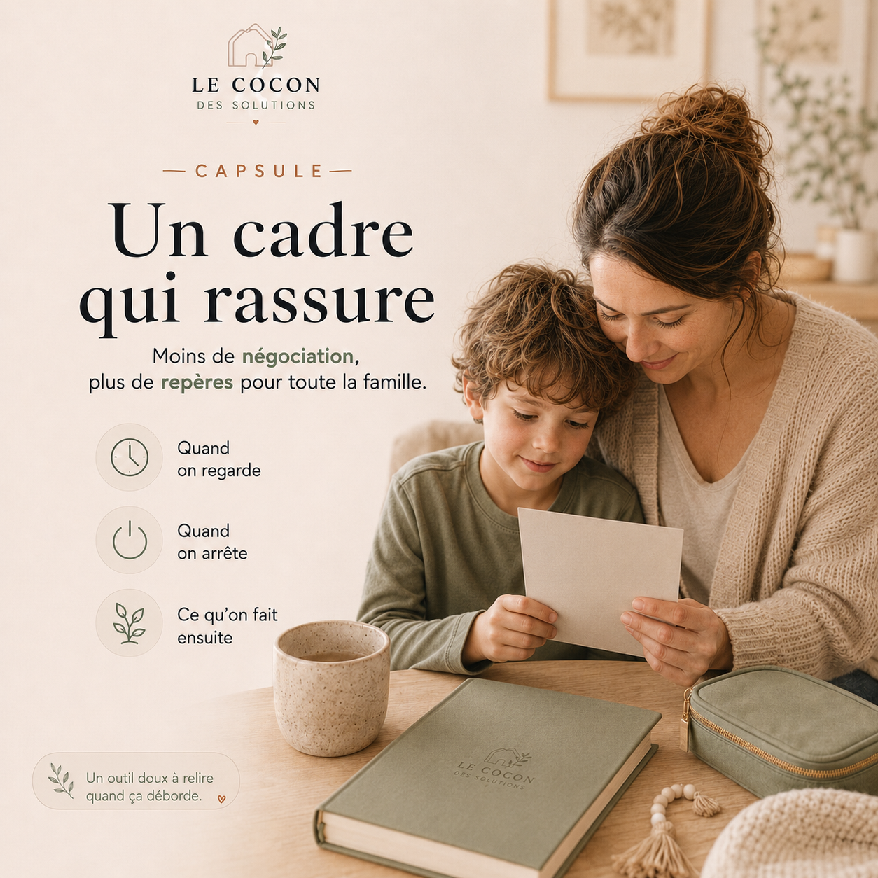Poser les règles d’écran sans bras de fer