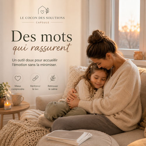 Aider l'enfant à nommer ce qu'il ressent