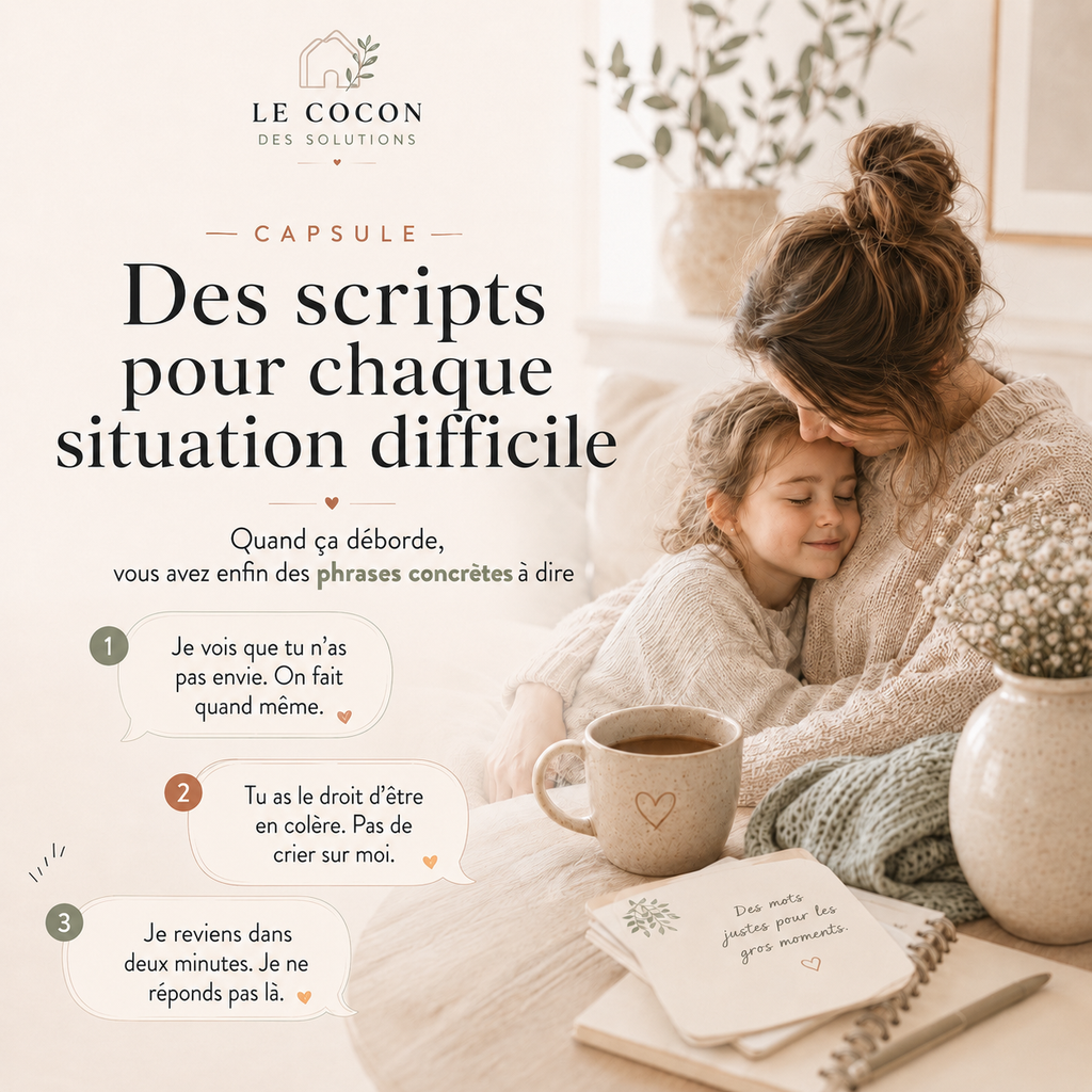 Quoi dire quand ça déborde