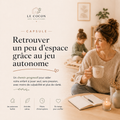 Retrouver un espace grâce au jeu autonome