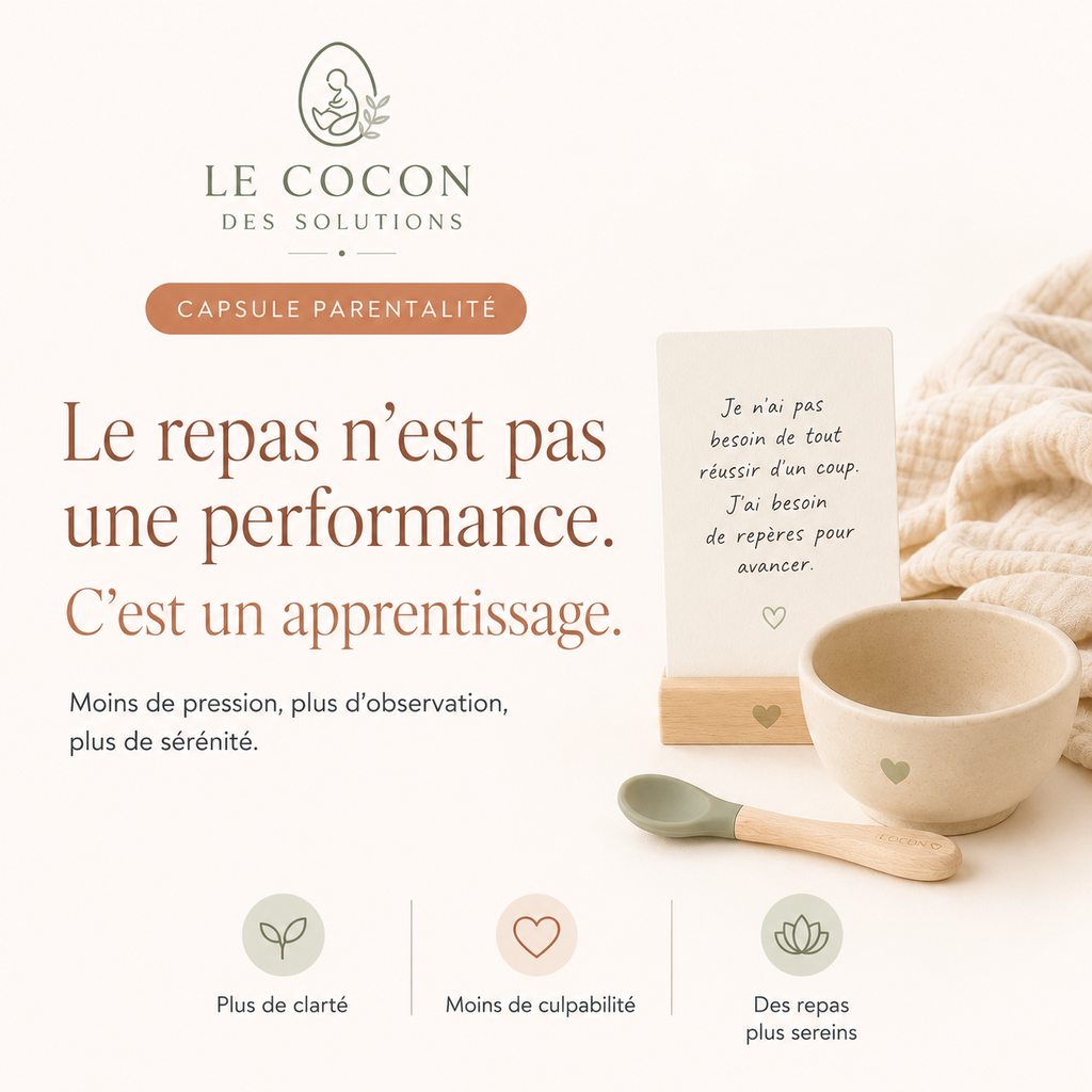 Premiers repas de bébé : commencer en douceur
