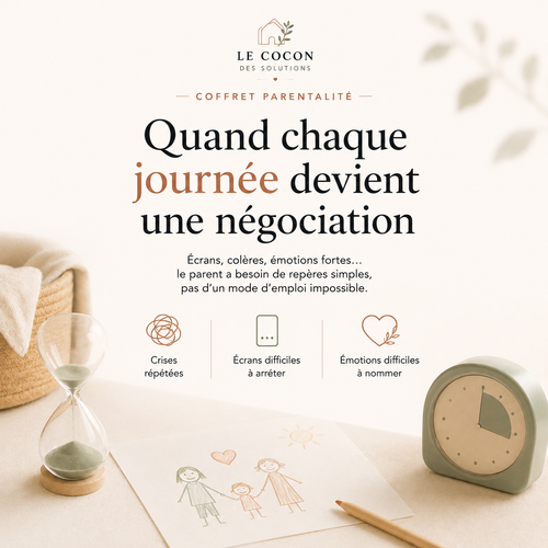 Coffret : Moins de crise au quotidien