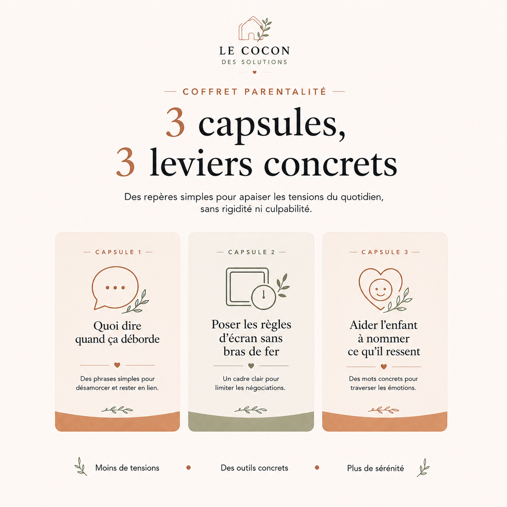 Coffret : Moins de crise au quotidien