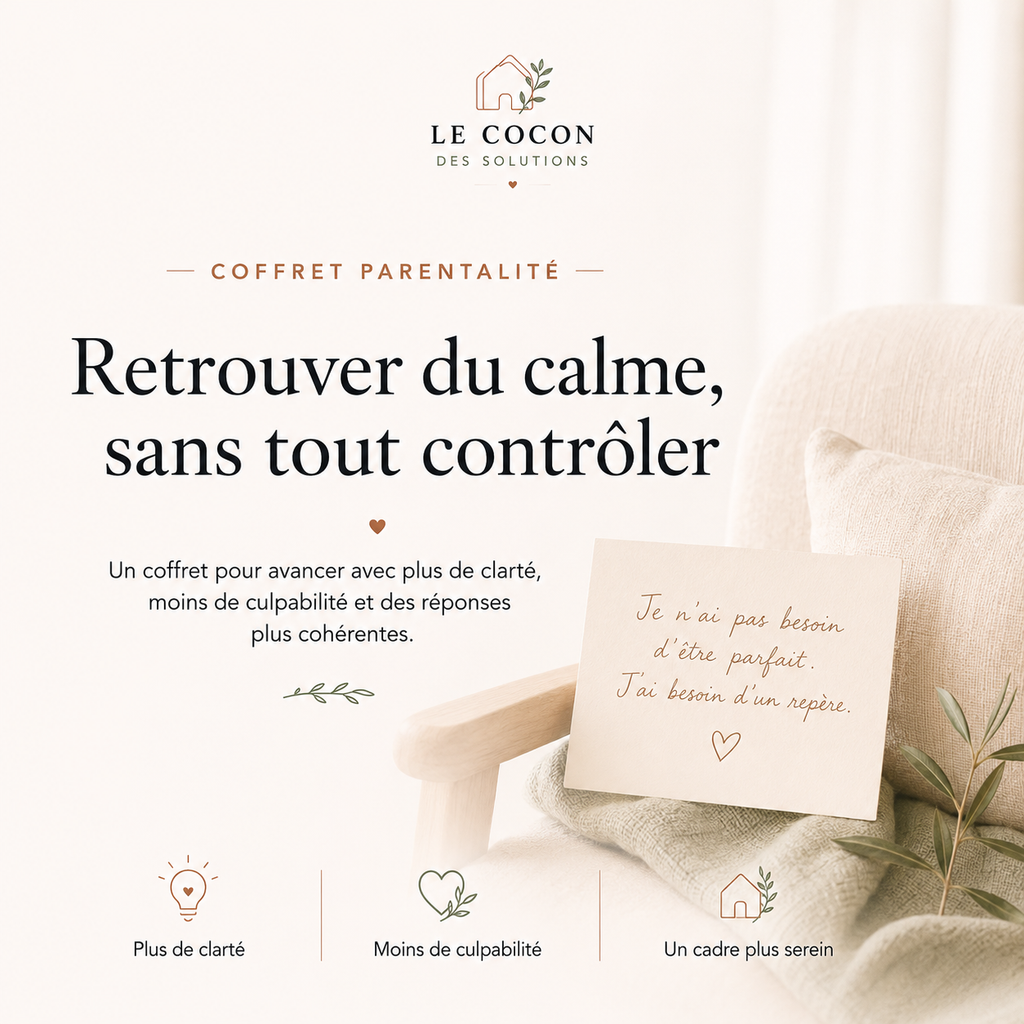 Coffret : Moins de crise au quotidien