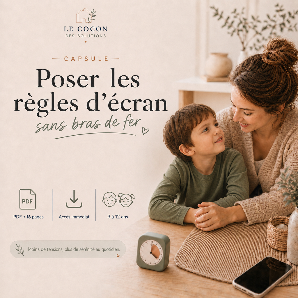 Poser les règles d’écran sans bras de fer