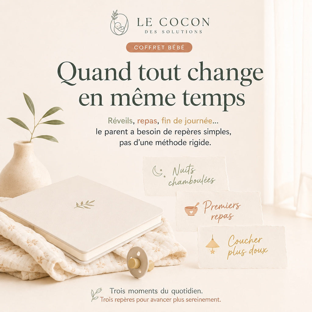 Coffret Bébé Première année plus douce - quand tout change en même temps