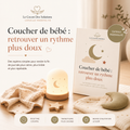 Coucher de bébé : retrouver un rythme plus doux - image principale de la capsule