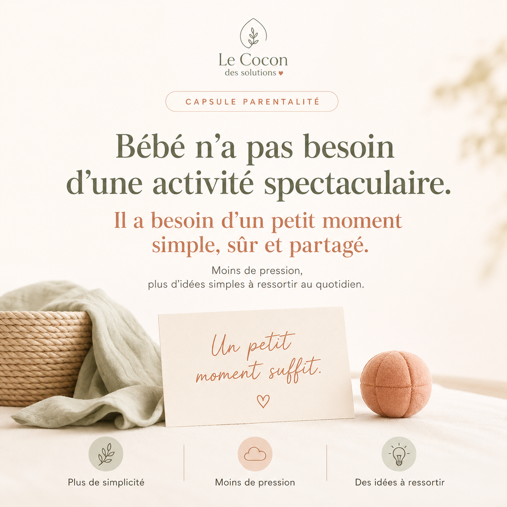Image produit de clôture pour la capsule Jouer avec bébé : un petit moment simple suffit