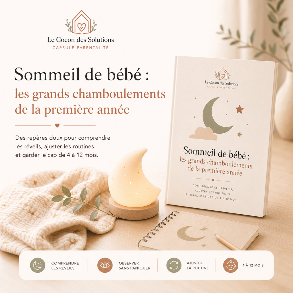 Image produit de la capsule Sommeil de bébé : les grands chamboulements de la première année