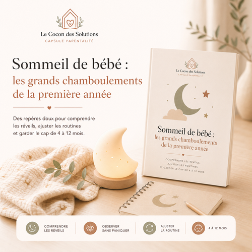 Image produit de la capsule Sommeil de bébé : les grands chamboulements de la première année